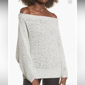 BP. Textured off the shoulder top size XXS